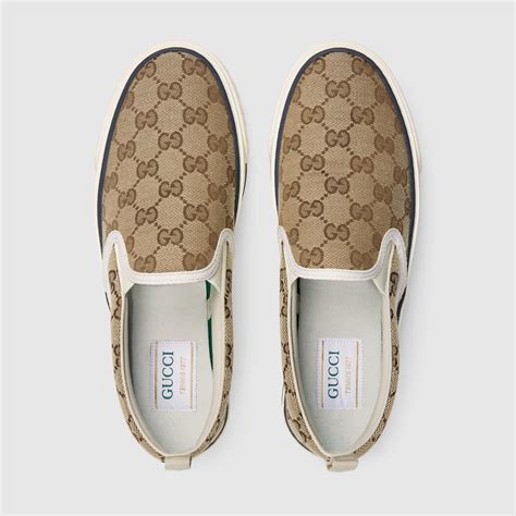 gucci slip-on women's|Gucci slip on sneakers women.